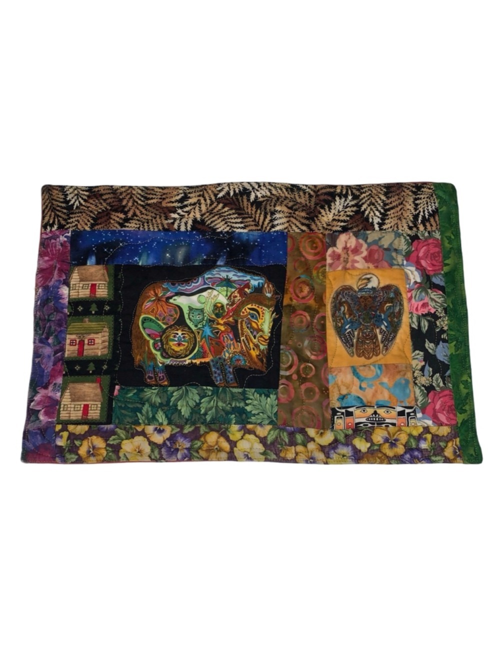 Unbranded Multicolor Quilted Placemat One Size